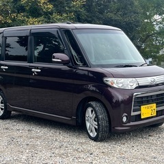 ★最上級グレード★ H25年車 タントカスタムRS ターボ パワースライドドア ナビ・TV 純正アルミ 車検付きの画像