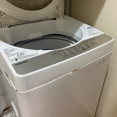 交渉中
【5kg洗濯機】東芝｜2017年購入品｜ 