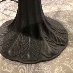 アンティーク　ステンドグラス　ライトの画像