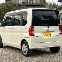 ★車検付き★コミコミ価格★H26年 タント パワースライドドア ETC 社外オーディオ 機関良好の画像