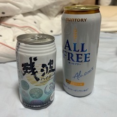 ノンアルコール二本