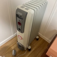 デロンギオイルヒーターの画像