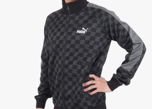 プーマスエットL上下セット美品