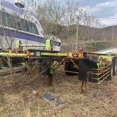 トレールモービル コンテナシャーシ 20ft 
