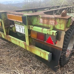トレールモービル コンテナシャーシ 20ft  トレーラー 車両重量3150KGの画像