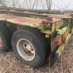トレールモービル コンテナシャーシ 20ft  トレーラー 車両重量3150KGの画像