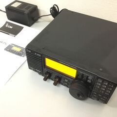 【美品】ICOM アイコム 受信機 IC-R75 「COMMUNICATIONS RECEIVER」の画像
