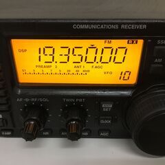 【美品】ICOM アイコム 受信機 IC-R75 「COMMUNICATIONS RECEIVER」の画像