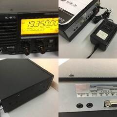 【美品】ICOM アイコム 受信機 IC-R75 「COMMUNICATIONS RECEIVER」の画像