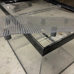 オーバーフロー用水槽濾過槽(60×45×45) 引き取り限定の画像