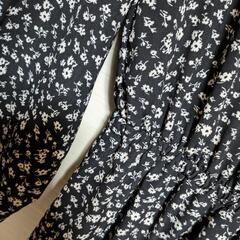 値下げ！小花柄ワンピース★Lサイズの画像