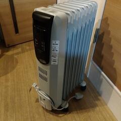 【値下げ】デロンギ オイルヒーター（箱付き）の画像