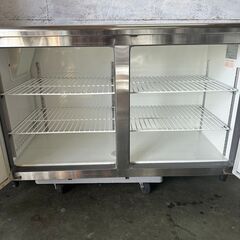 【Fukushima】 福島工業 業務用冷蔵庫 コールドテーブル TRC-50RE 100V 2007年製 ② Y0404の画像