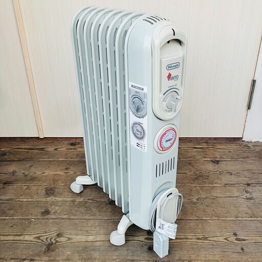 デロンギ オイルヒーター V550807EFS-R