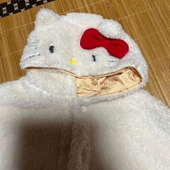 サンリオ✖️kids zooコラボ　ポンチョの画像