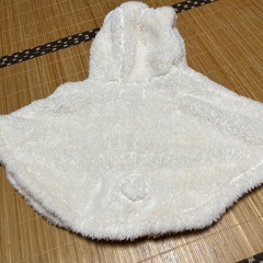 サンリオ✖️kids zooコラボ　ポンチョの画像