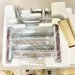 製麺機　1回しか使っていません　無料の画像