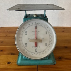 上皿はかり フジ 30kg 金属製 FUJI 計量器 昭和レトロ...
