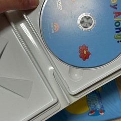 DWE ディズニー英語システム プレイアロング シングアロング セットの画像
