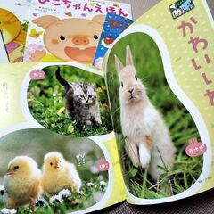 1〜3歳向け　ぴこちゃんえほん　まとめて　無料の画像