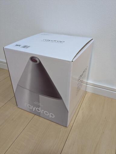 【新品】　加湿器　raydrop  KH-205