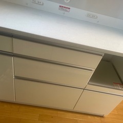 (キャンセルの為再出品)美品ニトリ キッチンボードの画像