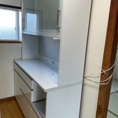 (キャンセルの為再出品)美品ニトリ キッチンボードの画像