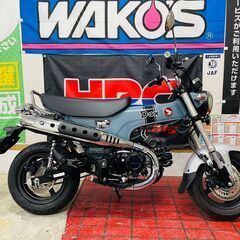 【新古車】ホンダ ダックス125 ABS PGM-Fi JB04 走行距離45km 小型AT限定OK ST125 ローン分割払い可配送可 千葉県木更津市発の画像