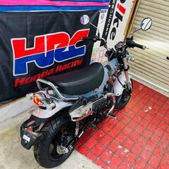 【新古車】ホンダ ダックス125 ABS PGM-Fi JB04 走行距離45km 小型AT限定OK ST125 ローン分割払い可配送可 千葉県木更津市発の画像