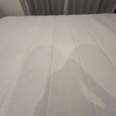 ダブルベッド　マットレス　Nスリープ　圧縮ロールタイプのポケットコイルマットレス　波型ウレタンの画像