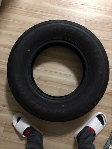 195/80R15   ダンロップ　美品タイヤ4本