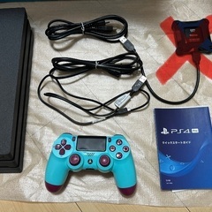 本日中ご購入でps4ソフトモンハンワールドお付けします！最終値下げ！！ps4 pro 1ＴＢの画像