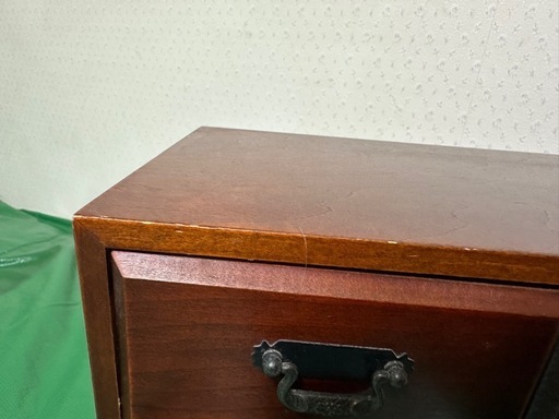 木製 7段引き出し箪笥