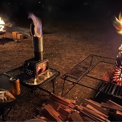 🔥焚き火部🔥始動 - 木津川市