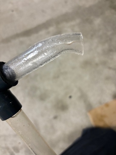 ガラスオーバーフロー水槽(90×45×50) 引き取り限定