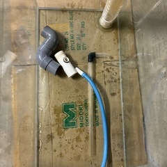 ガラスオーバーフロー水槽(90×45×50) 引き取り限定の画像