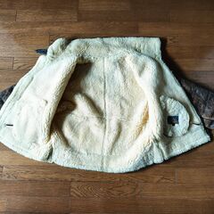 革ジャン　茶色の画像