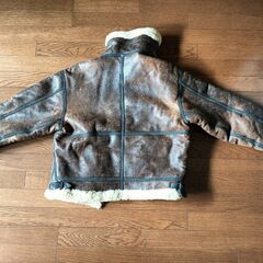 革ジャン　茶色の画像