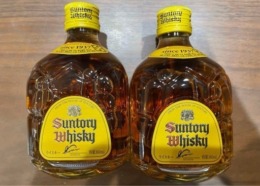 【台湾限定品】サントリー角瓶 360ml ※日本での購入不可