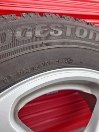 スタッドレスタイヤ　BS ブリザック　VRX 195/65R15　4本
