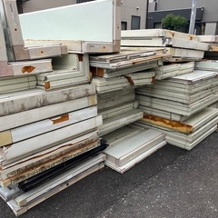 プレハブ冷凍庫の画像