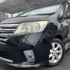 ガソリン代 節約☆S-HYBRID入りました‼️25年式☆月々1.2万円〜分割払い可❗️車検2年付き！大人気☆ニッサン セレナ☆フリップダウンモニター付き☆SDナビ☆走行中DVD見れます☆ETC☆バックカメラ☆ドラレコ付きのフル装備☆両側電動スライドドア☆ウィンカーミラー☆フル装備☆事故修復歴無し☆車内広々三列シート‼️の画像