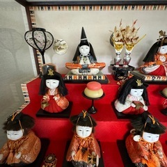 雛人形　ひな人形　初節句　ひな祭り　お雛様の画像