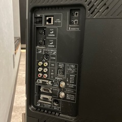 シャープSHARPアクオスAQUOS37インチ の画像