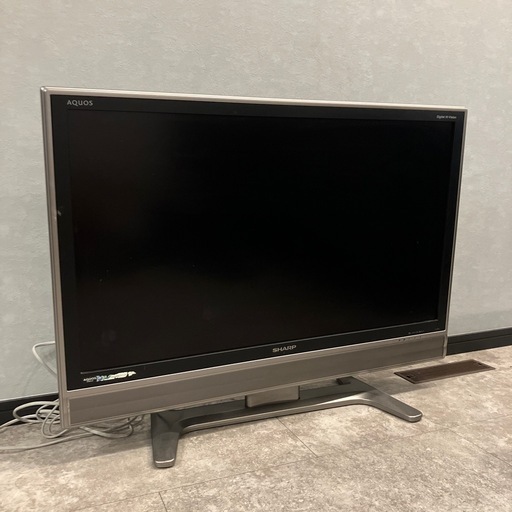 シャープSHARPアクオスAQUOS37インチ