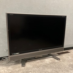 シャープSHARPアクオスAQUOS37インチ 