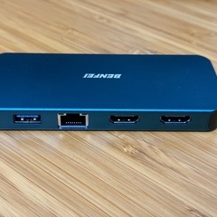 ドッキングステーション　USB-C 10in1  の画像