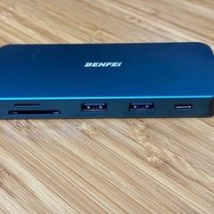 ドッキングステーション　USB-C 10in1  の画像