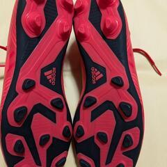 adidasサッカースパイク24cm未使用の画像