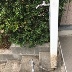 ★値下げしました★ガーデンの水道★タキロン　ガーデン柱★ガーデニ...